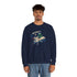 Grateful Dead - Joy Ridin' Jerry and The Bear | Life is dead. Crewneck Sweatshirt - StealieShop